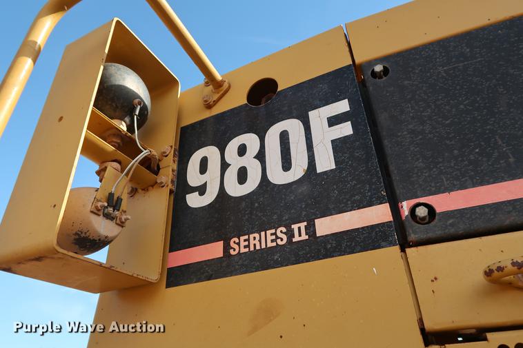 image for item DG3279 1995 Caterpillar 980F Series II wheel loader