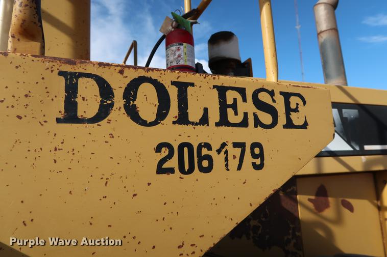 image for item DG3279 1995 Caterpillar 980F Series II wheel loader