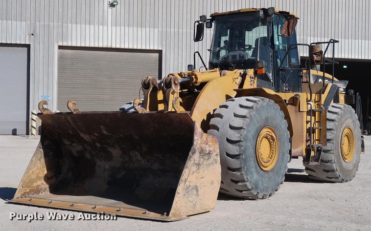 image for item DG3283 2003 Caterpillar 980G Series II wheel loader