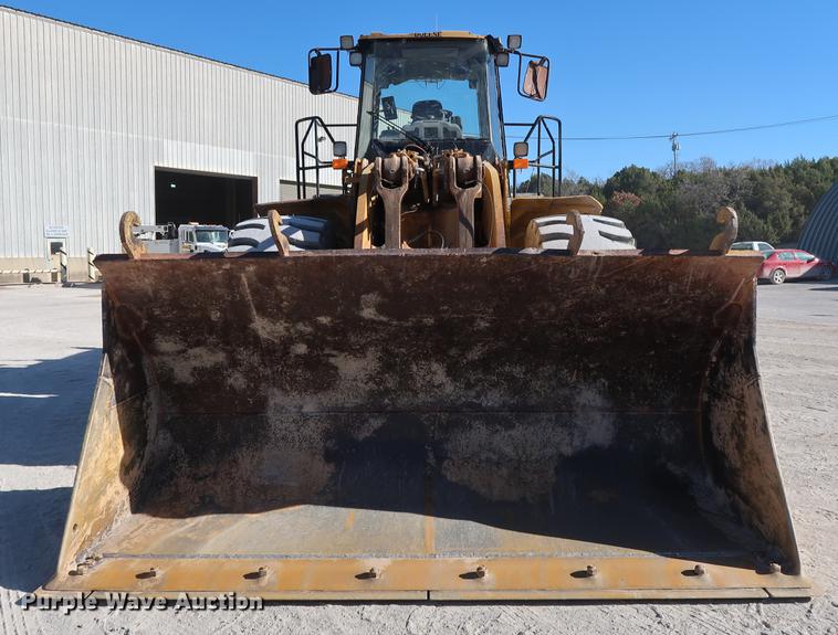 image for item DG3283 2003 Caterpillar 980G Series II wheel loader