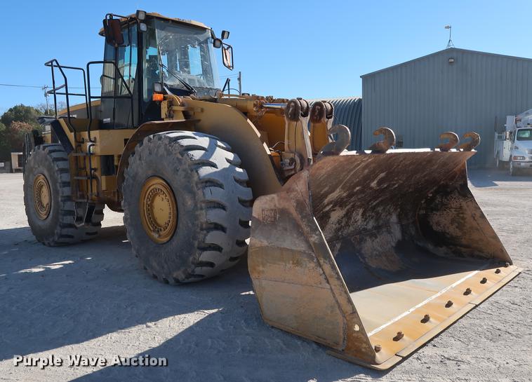 image for item DG3283 2003 Caterpillar 980G Series II wheel loader