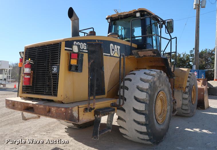 image for item DG3283 2003 Caterpillar 980G Series II wheel loader