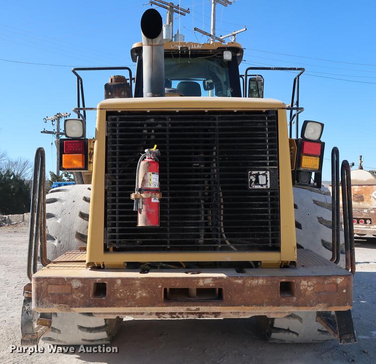 image for item DG3283 2003 Caterpillar 980G Series II wheel loader