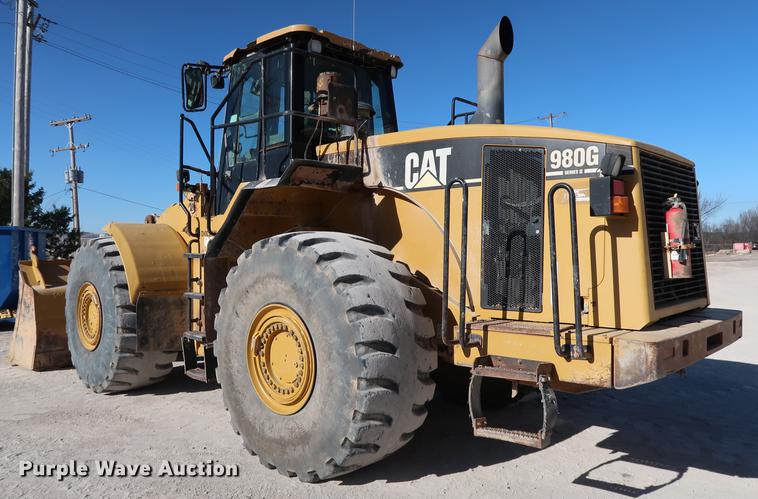 image for item DG3283 2003 Caterpillar 980G Series II wheel loader