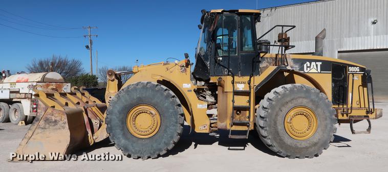 image for item DG3283 2003 Caterpillar 980G Series II wheel loader