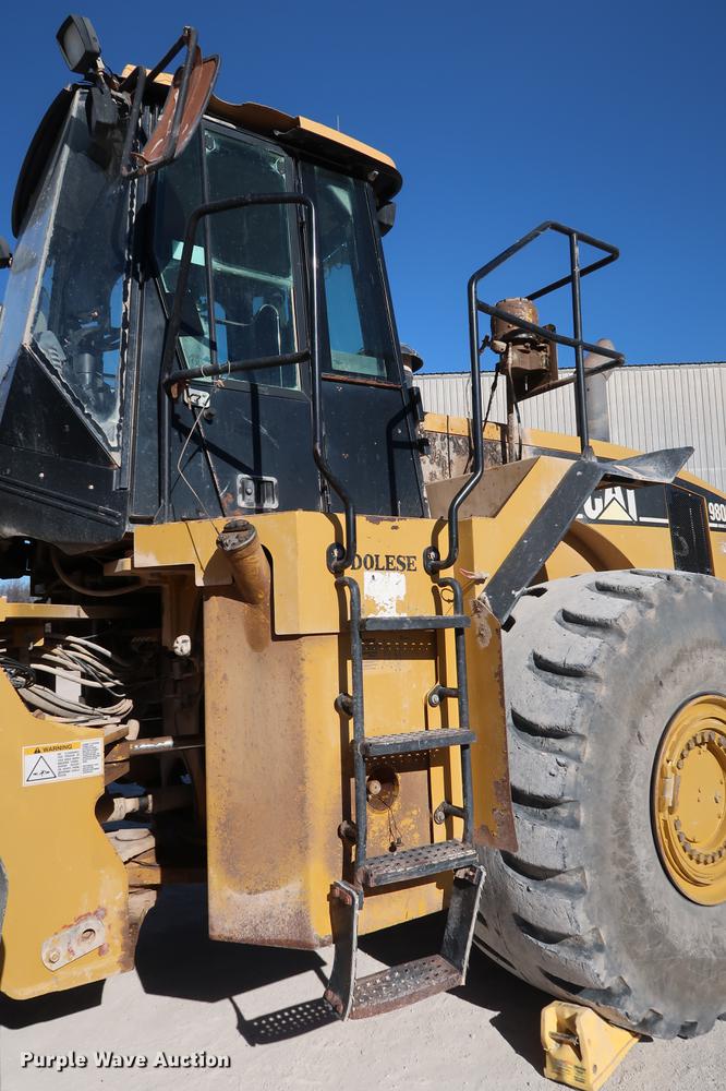 image for item DG3283 2003 Caterpillar 980G Series II wheel loader