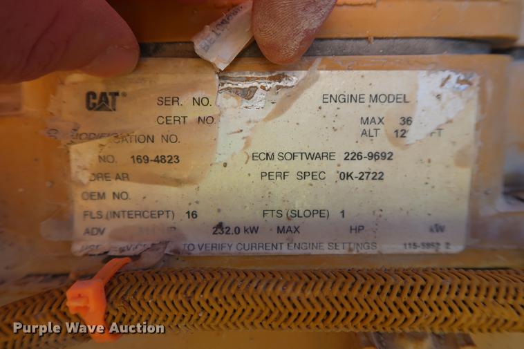 image for item DG3283 2003 Caterpillar 980G Series II wheel loader