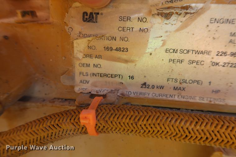 image for item DG3283 2003 Caterpillar 980G Series II wheel loader