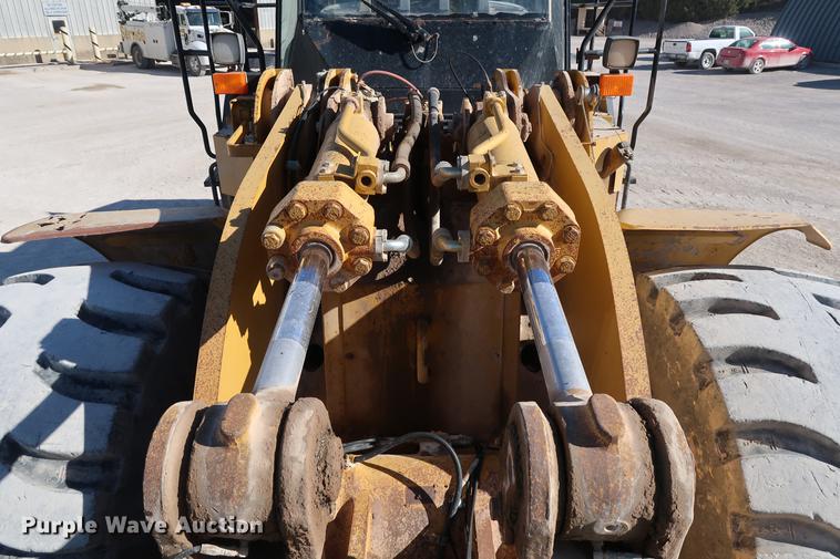 image for item DG3283 2003 Caterpillar 980G Series II wheel loader