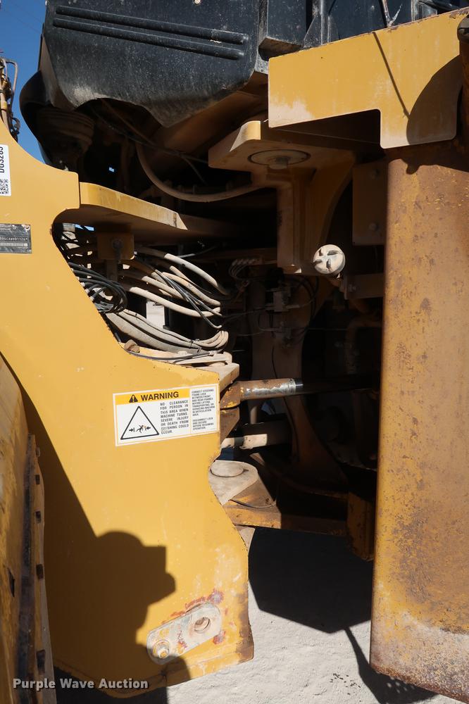 image for item DG3283 2003 Caterpillar 980G Series II wheel loader