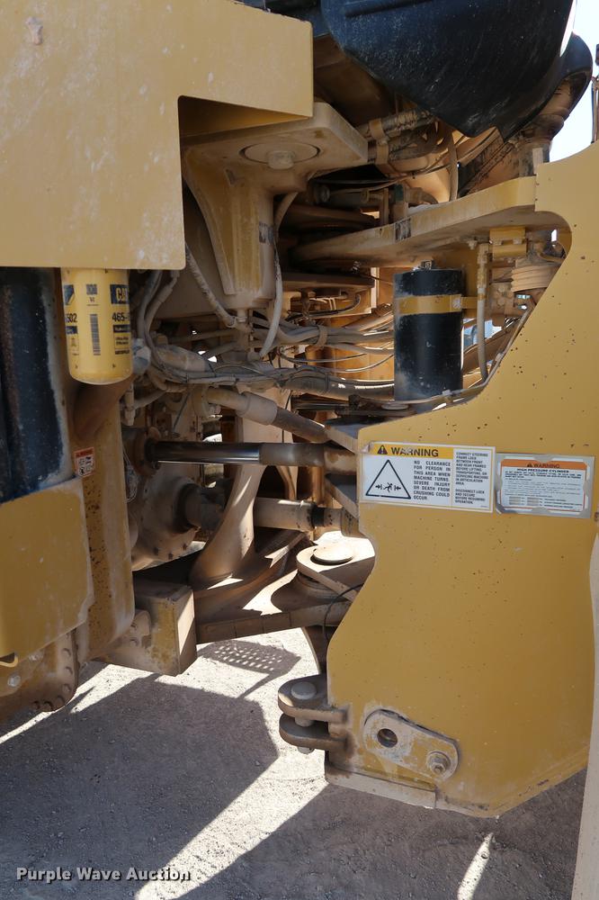 image for item DG3283 2003 Caterpillar 980G Series II wheel loader