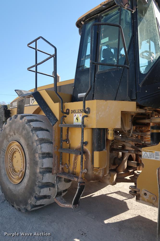 image for item DG3283 2003 Caterpillar 980G Series II wheel loader