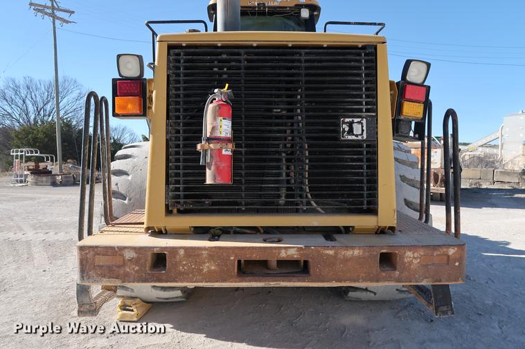 image for item DG3283 2003 Caterpillar 980G Series II wheel loader