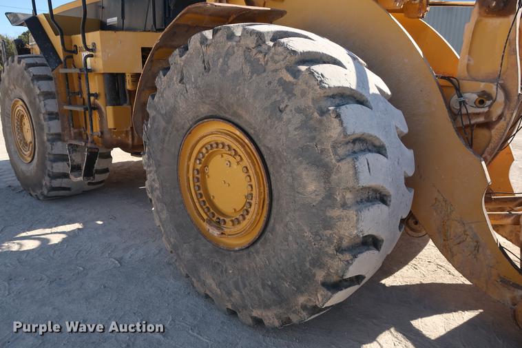 image for item DG3283 2003 Caterpillar 980G Series II wheel loader