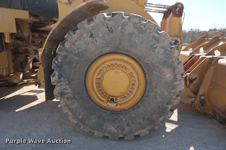 image for item DG3283 2003 Caterpillar 980G Series II wheel loader