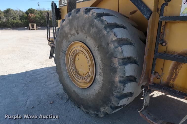 image for item DG3283 2003 Caterpillar 980G Series II wheel loader