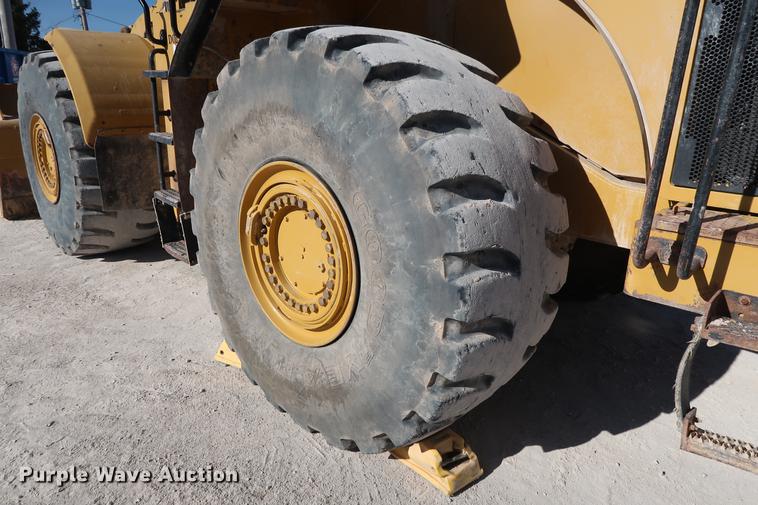 image for item DG3283 2003 Caterpillar 980G Series II wheel loader