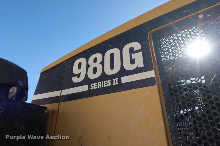 image for item DG3283 2003 Caterpillar 980G Series II wheel loader