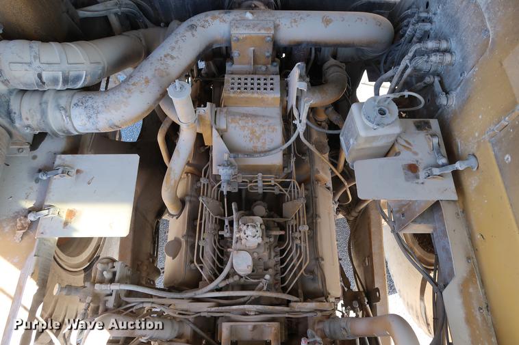 image for item DG3284 1996 Caterpillar 775B haul truck