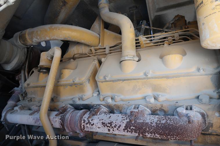 image for item DG3284 1996 Caterpillar 775B haul truck