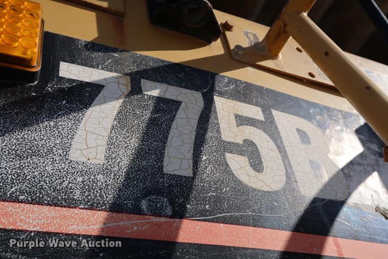 image for item DG3284 1996 Caterpillar 775B haul truck