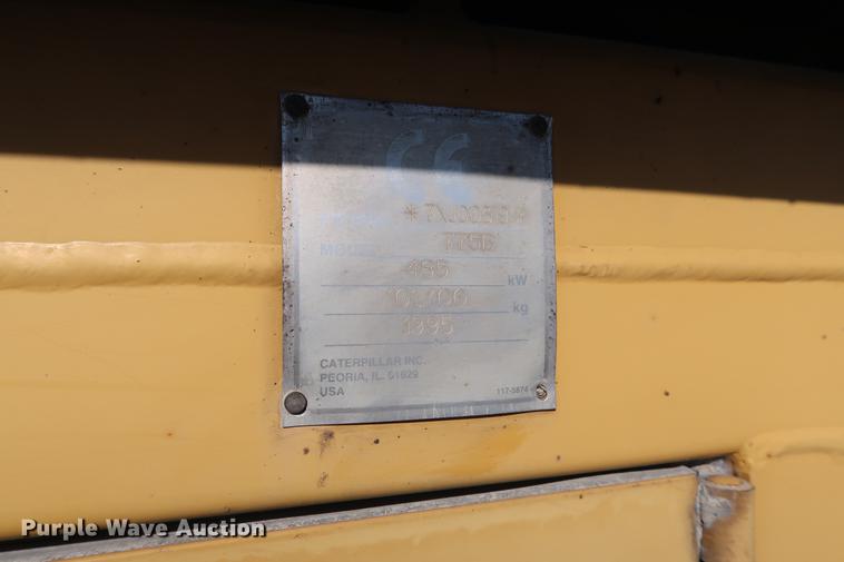 image for item DG3284 1996 Caterpillar 775B haul truck