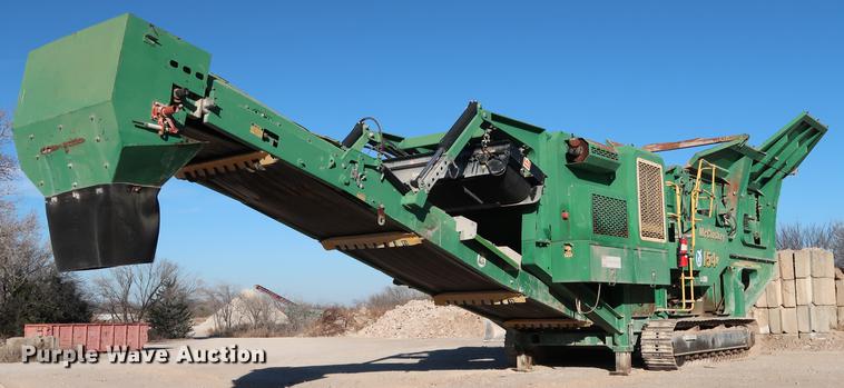 image for item DG3285 2011 McCloskey I54 crusher