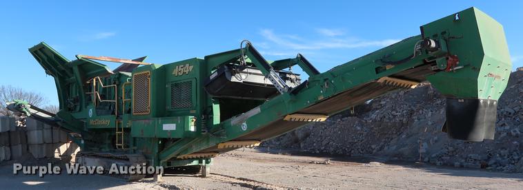 image for item DG3285 2011 McCloskey I54 crusher