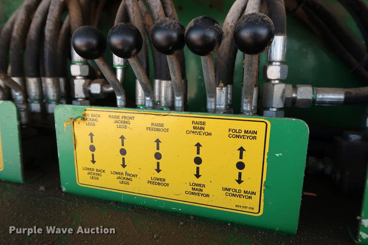 image for item DG3285 2011 McCloskey I54 crusher