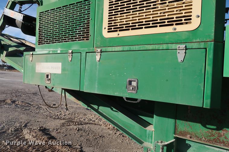 image for item DG3285 2011 McCloskey I54 crusher