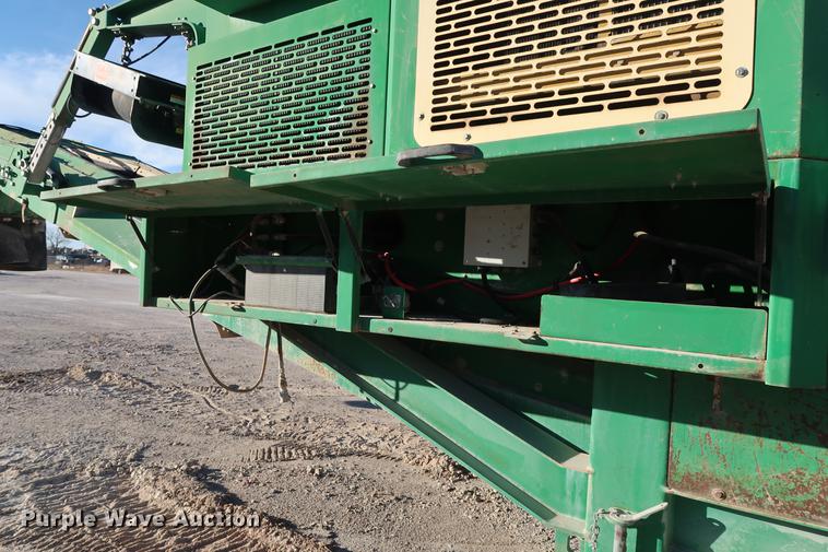 image for item DG3285 2011 McCloskey I54 crusher