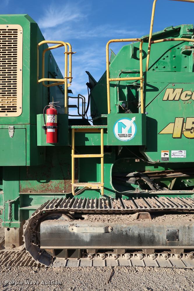 image for item DG3285 2011 McCloskey I54 crusher