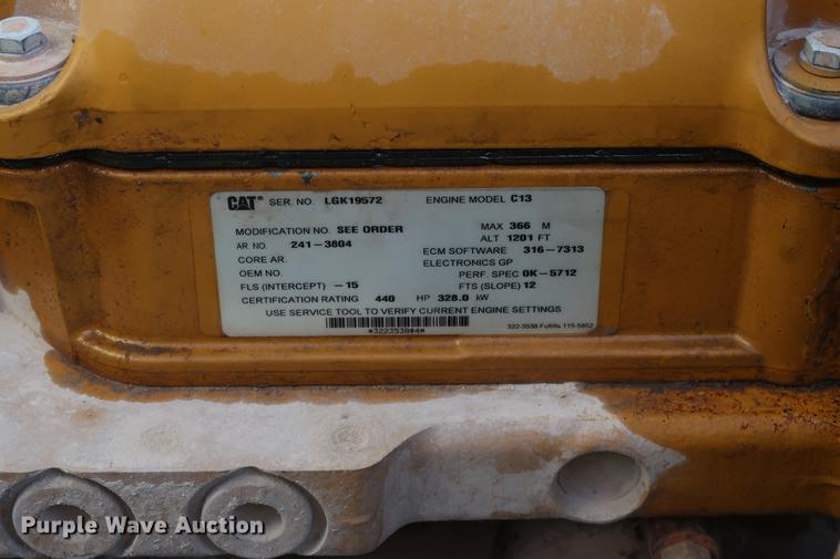 image for item DG3285 2011 McCloskey I54 crusher