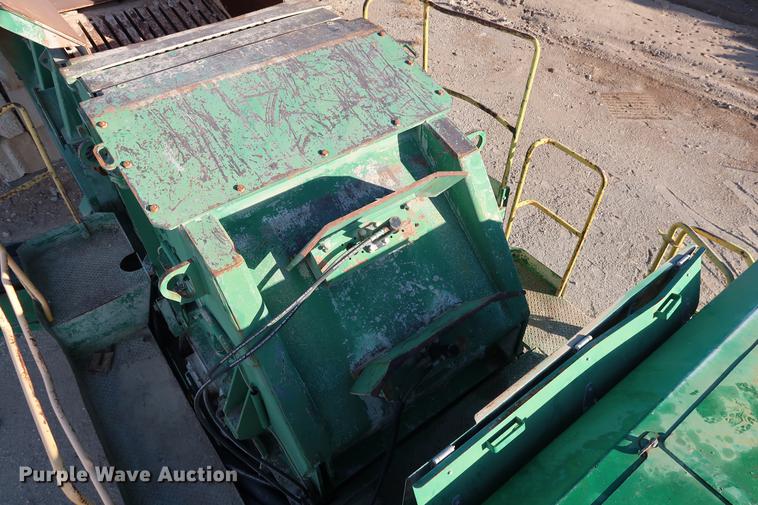 image for item DG3285 2011 McCloskey I54 crusher