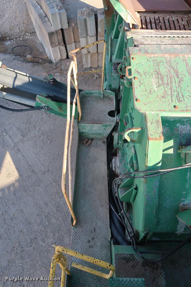 image for item DG3285 2011 McCloskey I54 crusher