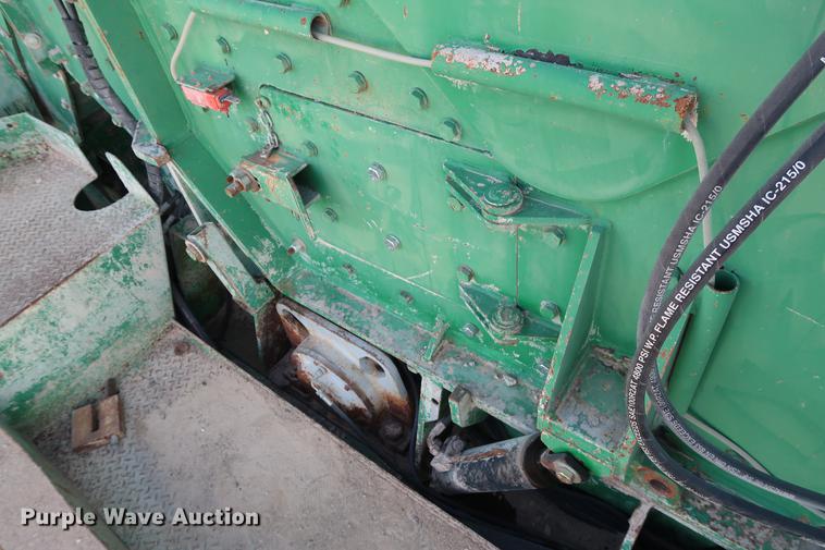 image for item DG3285 2011 McCloskey I54 crusher