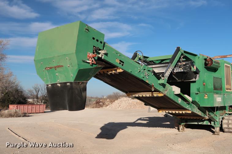 image for item DG3285 2011 McCloskey I54 crusher