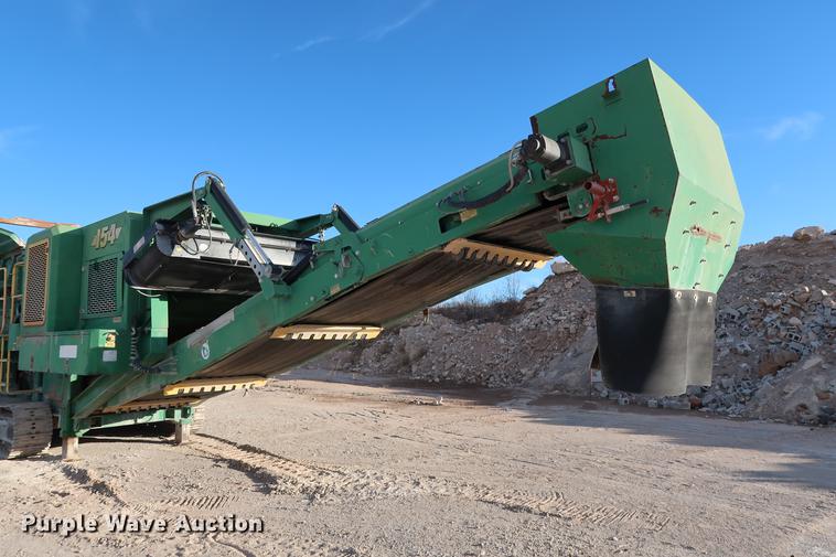 image for item DG3285 2011 McCloskey I54 crusher