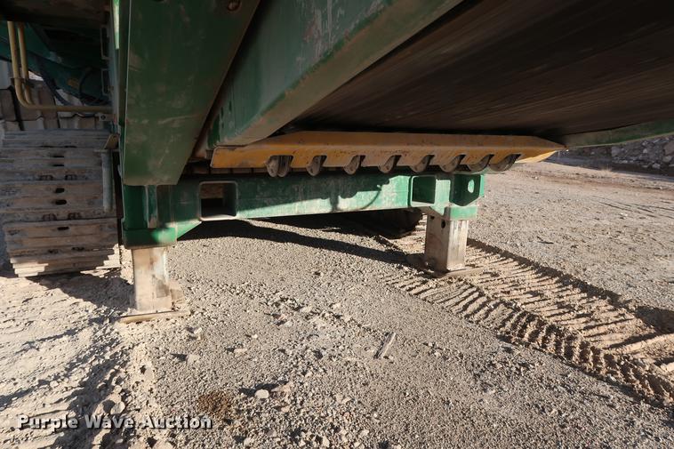 image for item DG3285 2011 McCloskey I54 crusher