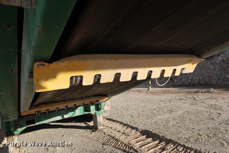 image for item DG3285 2011 McCloskey I54 crusher