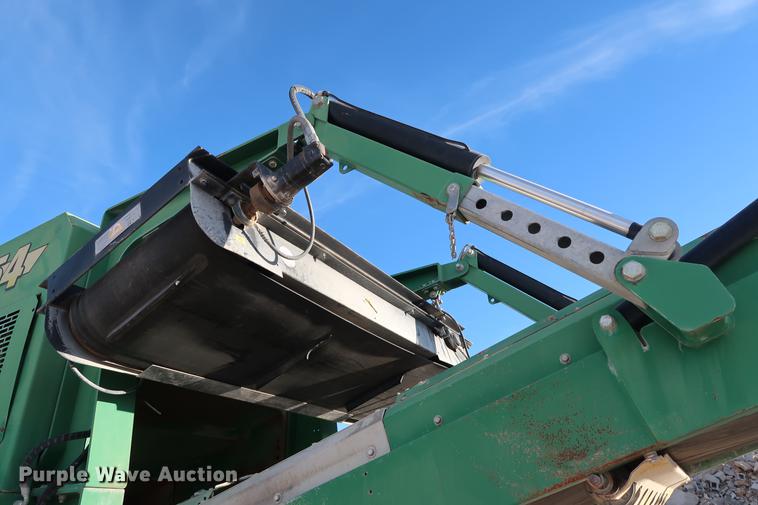 image for item DG3285 2011 McCloskey I54 crusher