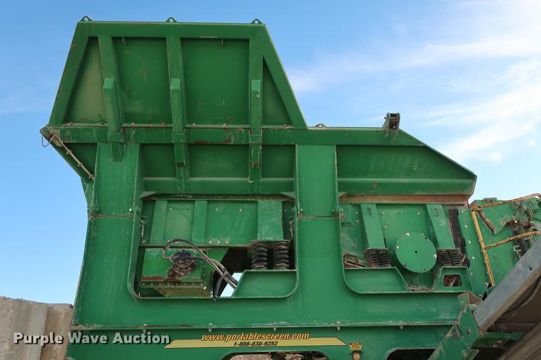 image for item DG3285 2011 McCloskey I54 crusher