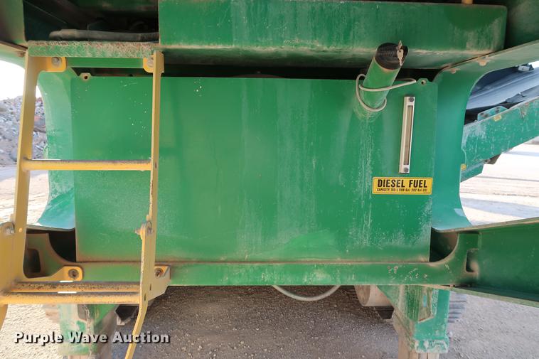 image for item DG3285 2011 McCloskey I54 crusher