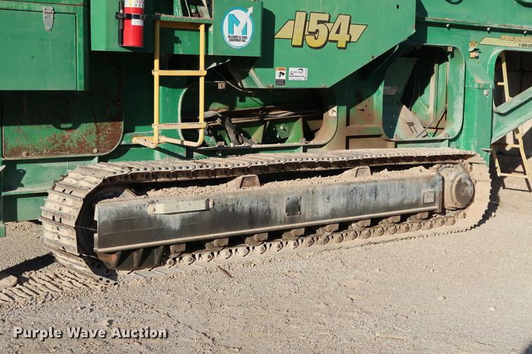 image for item DG3285 2011 McCloskey I54 crusher