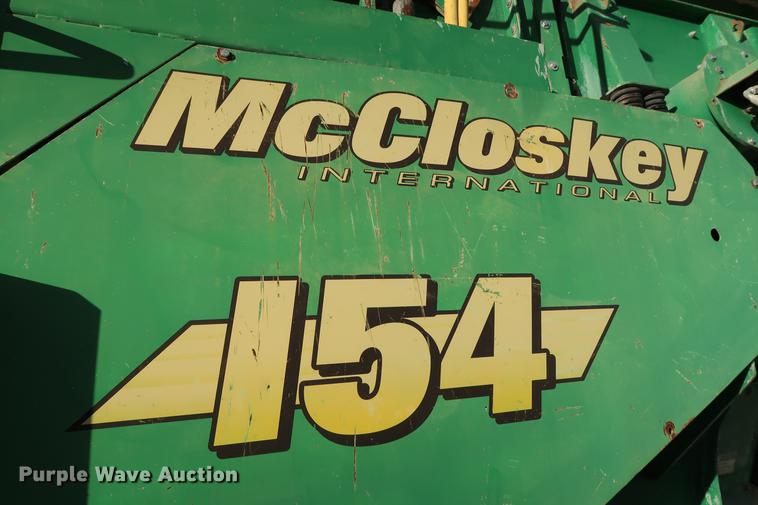 image for item DG3285 2011 McCloskey I54 crusher