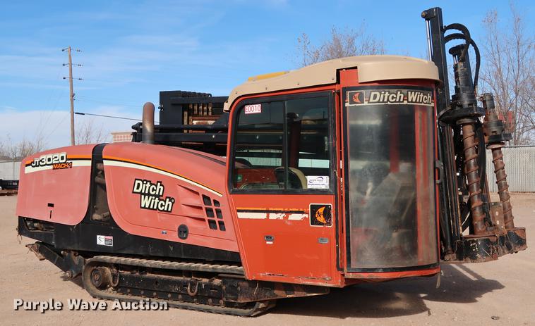 image for item DG3286 2010 Ditch Witch JT3020 Mach I directional boring unit