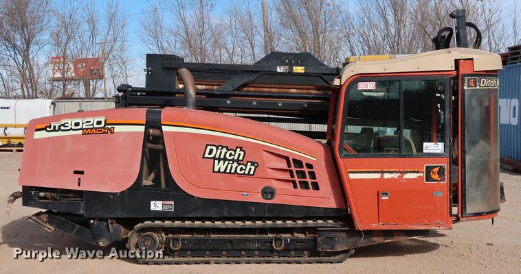 image for item DG3286 2010 Ditch Witch JT3020 Mach I directional boring unit