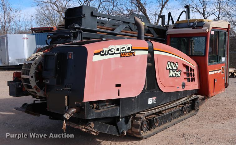 image for item DG3286 2010 Ditch Witch JT3020 Mach I directional boring unit
