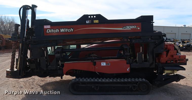 image for item DG3286 2010 Ditch Witch JT3020 Mach I directional boring unit