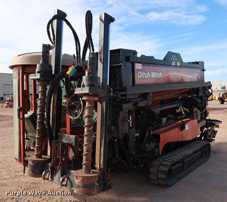 image for item DG3286 2010 Ditch Witch JT3020 Mach I directional boring unit